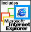 Inclus Microsoft Internet Explorer