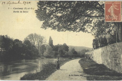 carte postale n 079