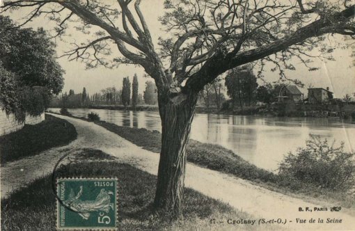 carte postale n 455