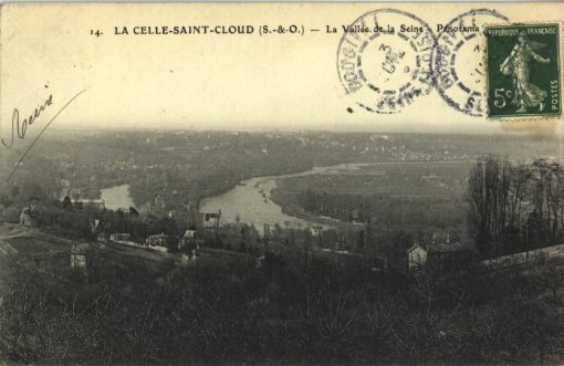 carte postale n 233