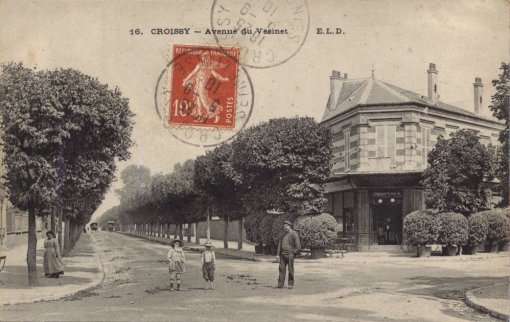carte postale n 160