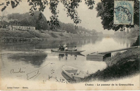 carte postale n 458