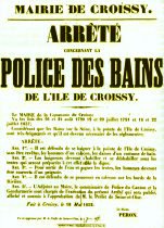 Police des bains