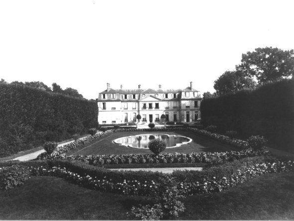 Le Chteau vu du parc