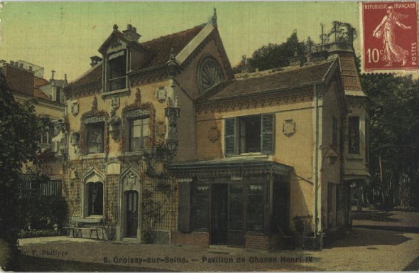 Le pavillon Henri IV