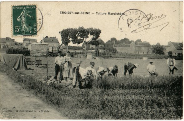 carte postale n 182