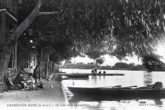 Ile de Croissy / La Grenouillère